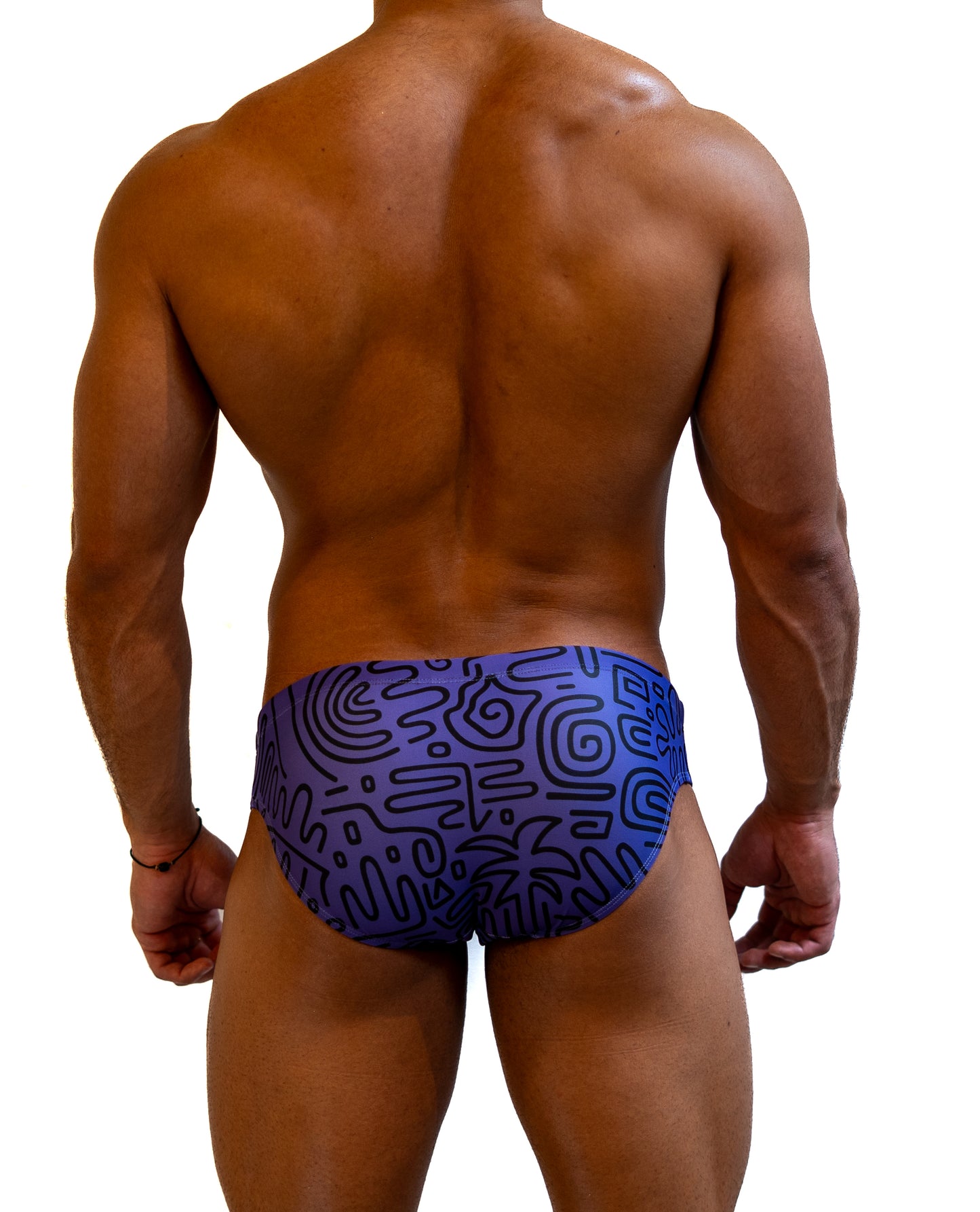 Bondi Swim Brief — Purple