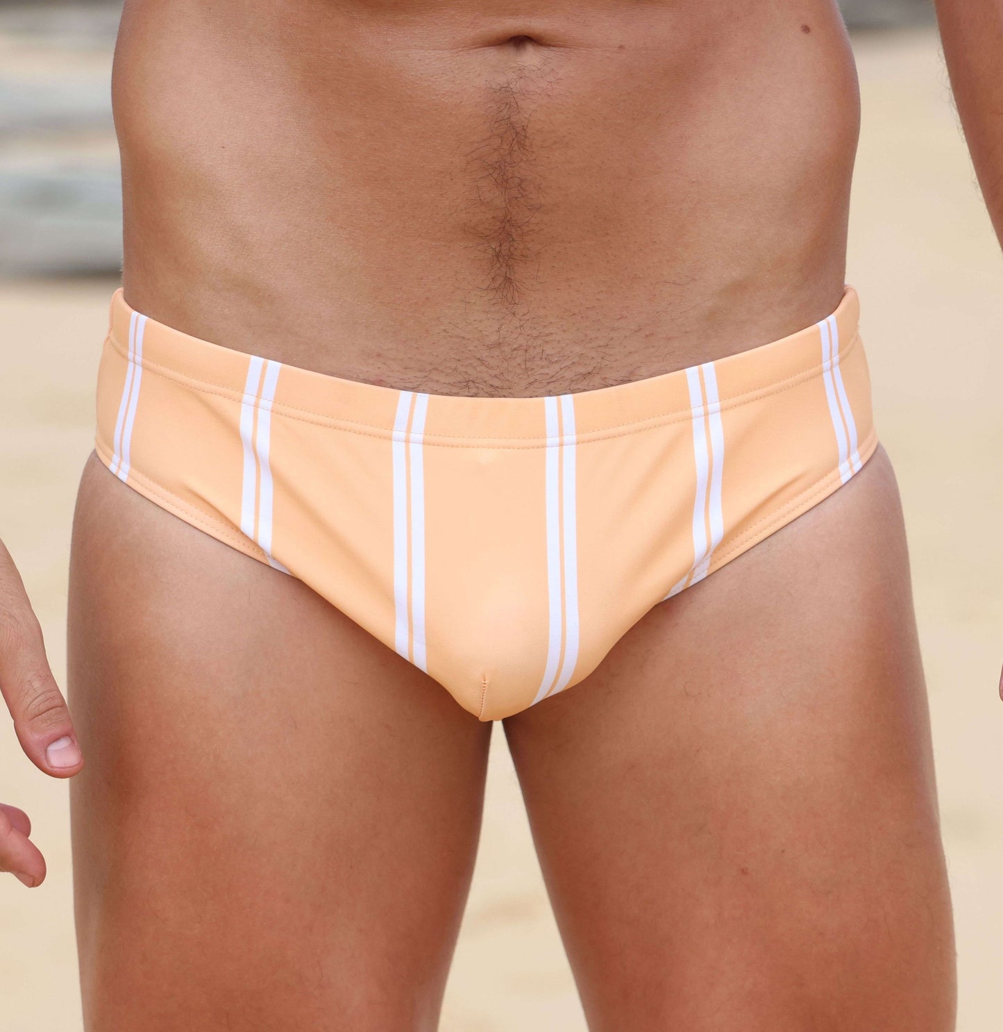 Miami Swim Brief Coral