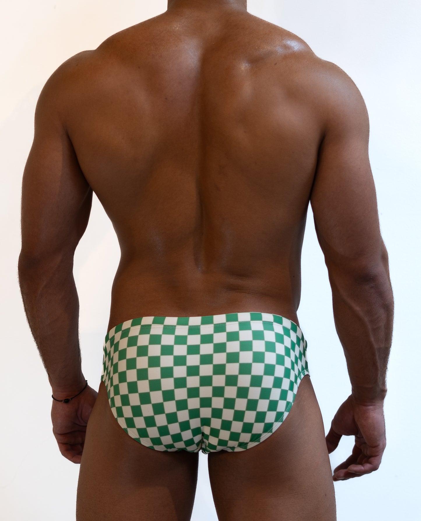 Byron Swim Brief — Green