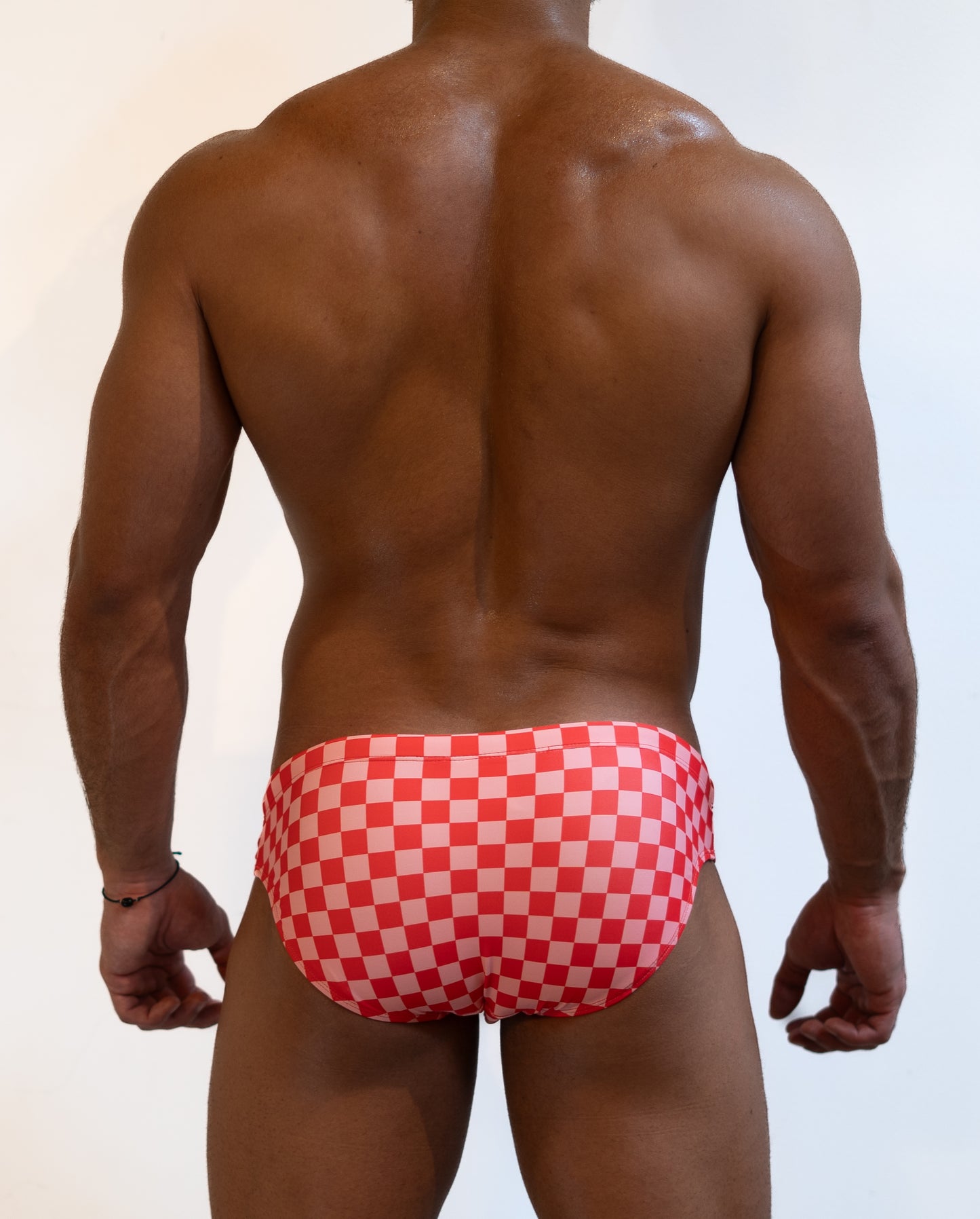 Byron Swim Brief — Pink