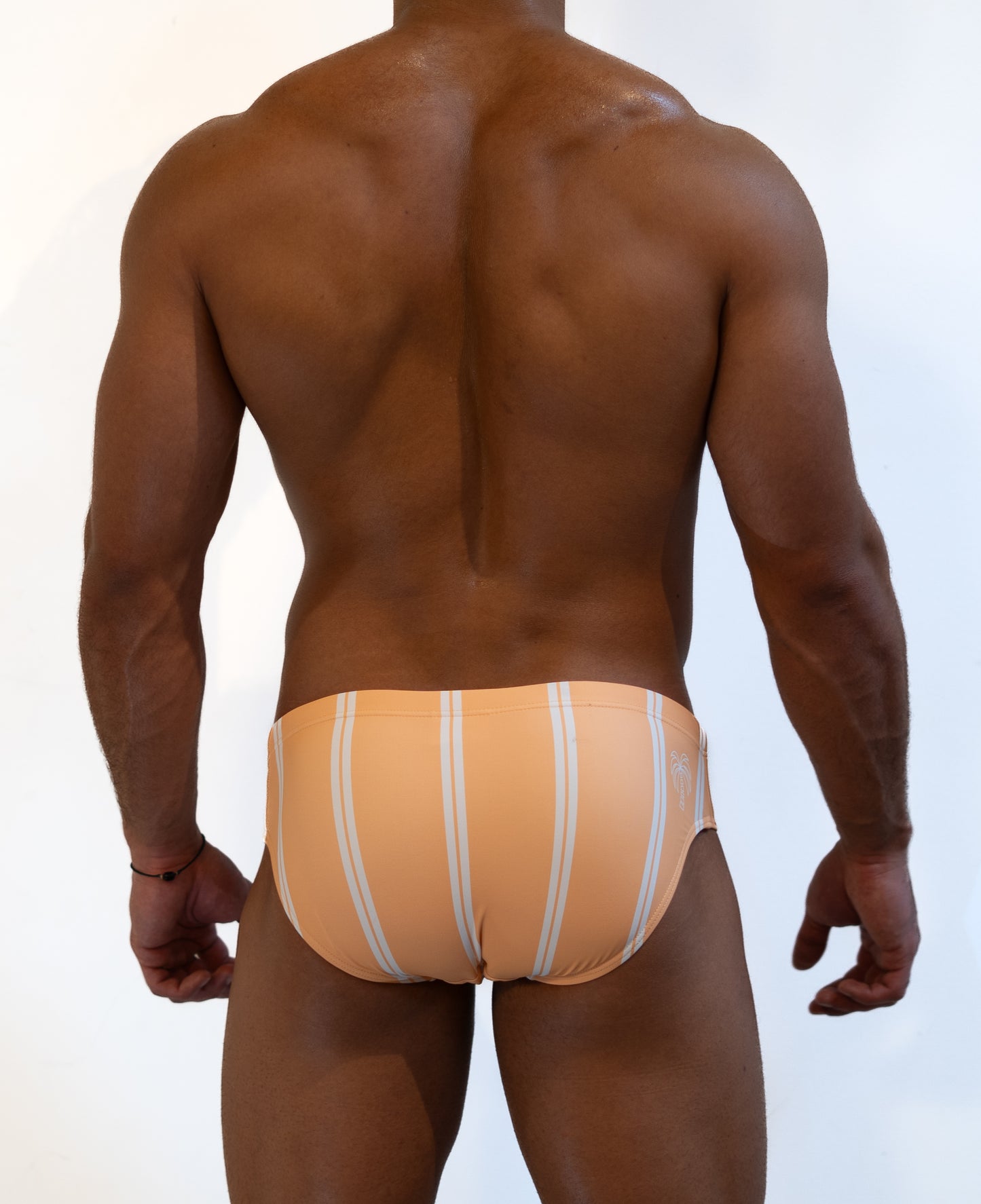 Miami Swim Brief — Coral