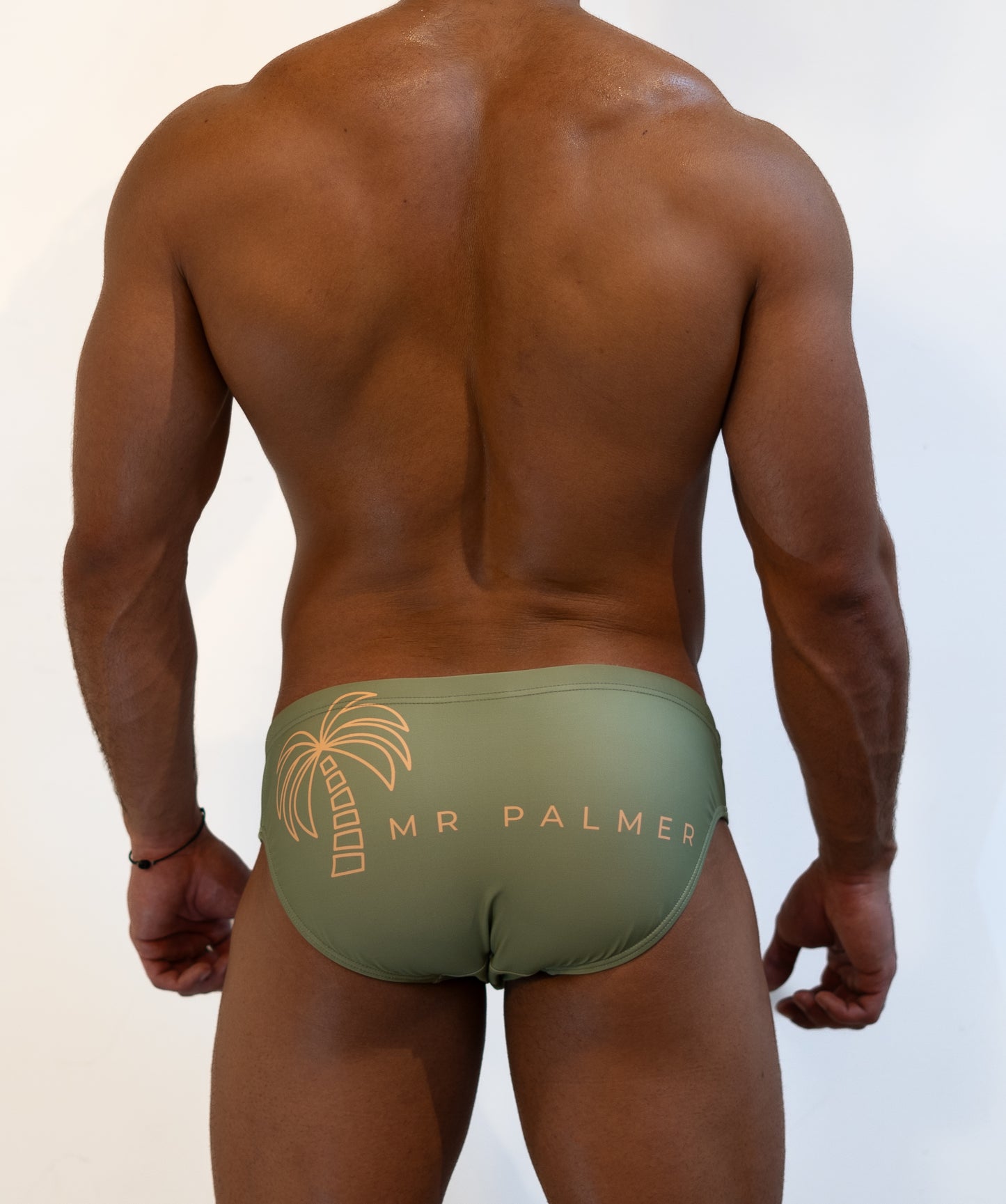Noosa Swim Brief — Green