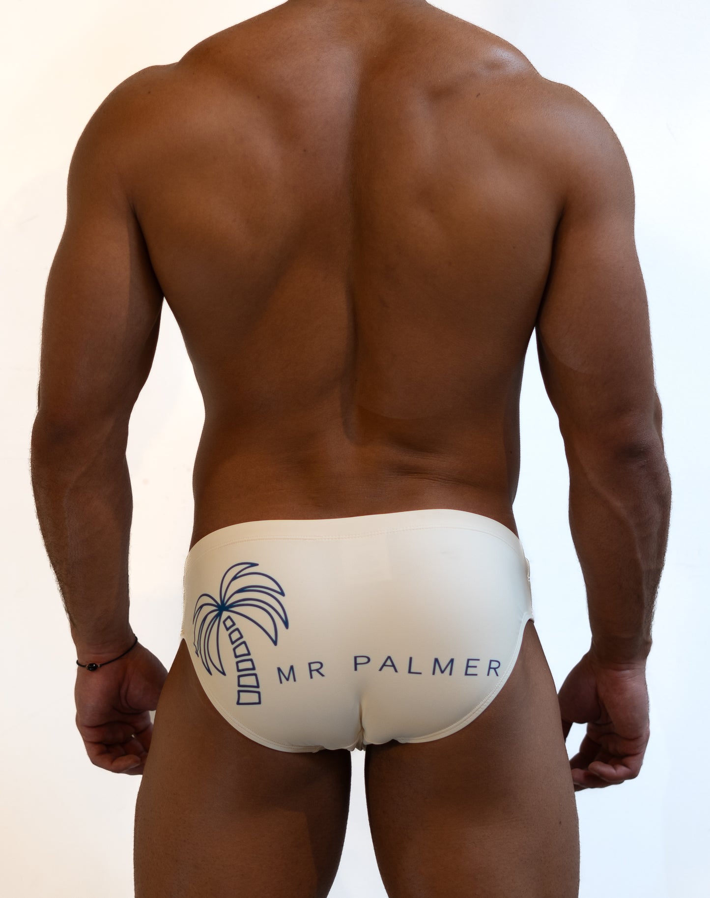 Noosa Swim Brief — Ivory