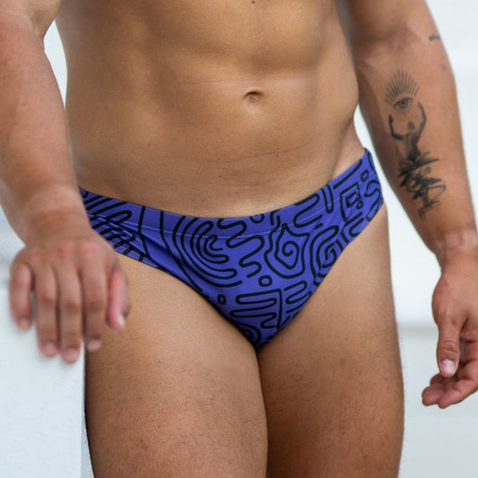 Bondi Swim Brief Purple