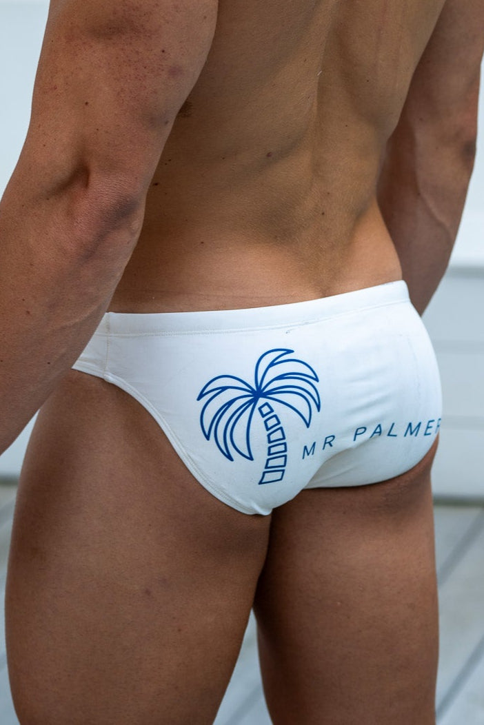 Noosa Swim Brief Ivory